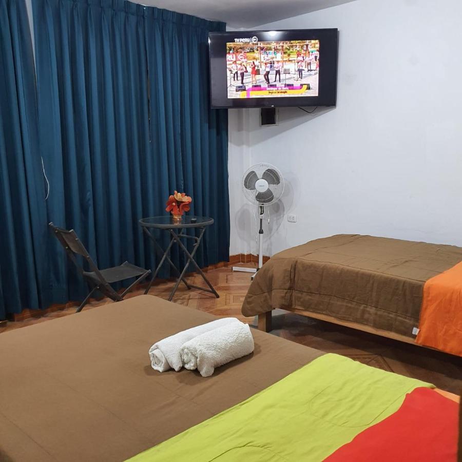 Lima Airport Hostel With Free Airport Pick Up Zewnętrze zdjęcie
