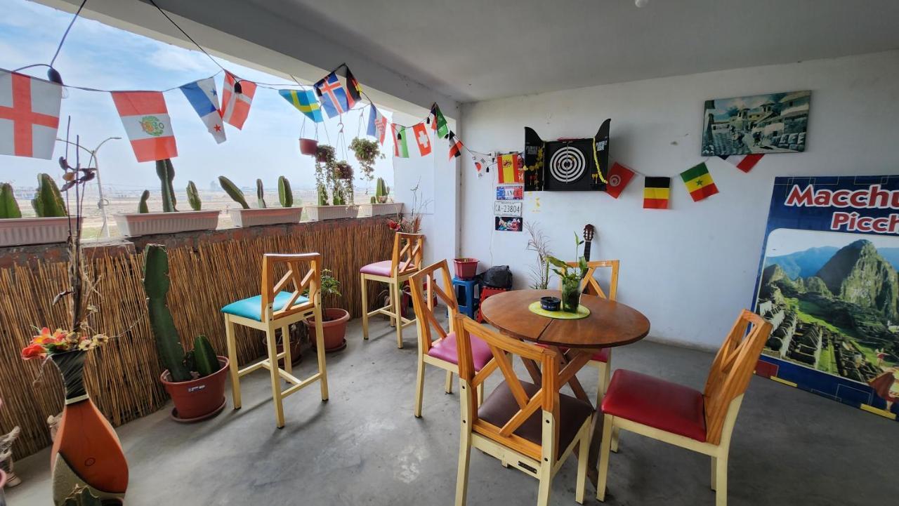 Lima Airport Hostel With Free Airport Pick Up Zewnętrze zdjęcie