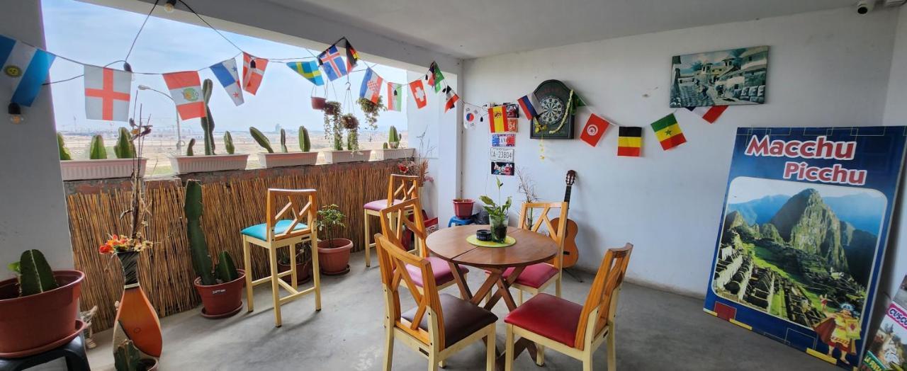 Lima Airport Hostel With Free Airport Pick Up Zewnętrze zdjęcie