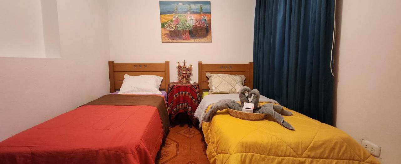 Lima Airport Hostel With Free Airport Pick Up Zewnętrze zdjęcie