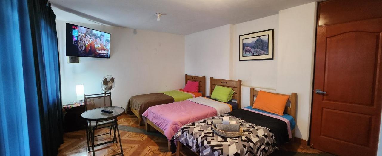 Lima Airport Hostel With Free Airport Pick Up Zewnętrze zdjęcie